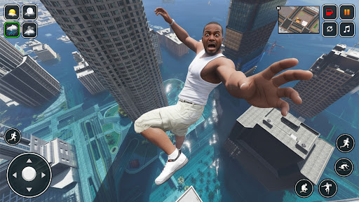 Gangster Street Mafia Game 3D ekran görüntüsü