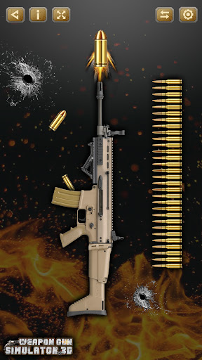 Gun Simulator 3D: Silah Oyunu ekran görüntüsü