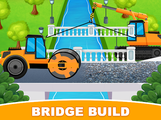 Construction Trucks & Vehicles ekran görüntüsü