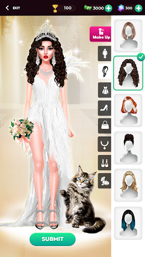Fashion Stylist Girl Dress up ekran görüntüsü