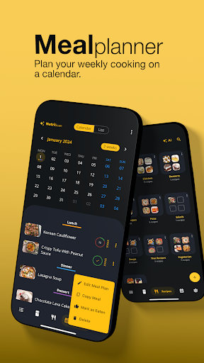 Grocery AI: Shop, Cook, Pantry ekran görüntüsü