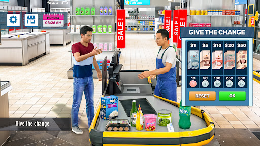 Süpermarket Fabrika Simülatörü ekran görüntüsü