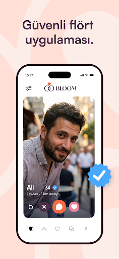 Bloom: Tanışma, Sohbet, Flört ekran görüntüsü