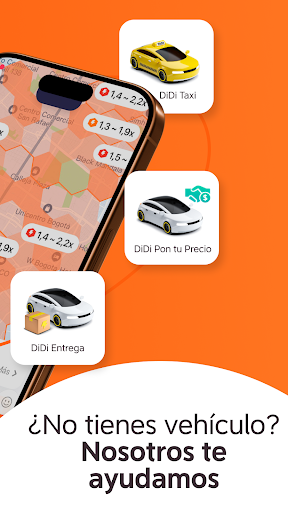 DiDi Conductor: Auto o moto ekran görüntüsü