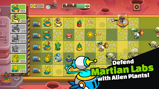 Plants vs Goblins 9: Mars ekran görüntüsü