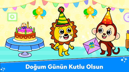 Çocuklar Doğum Günü Partisi ekran görüntüsü