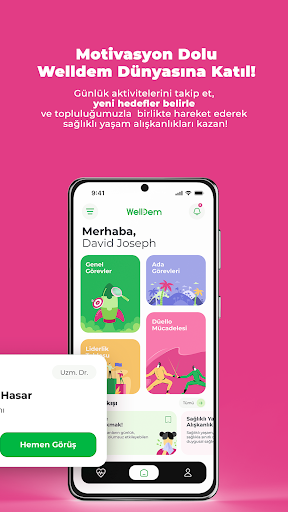Welldem - Demir Sağlık ekran görüntüsü