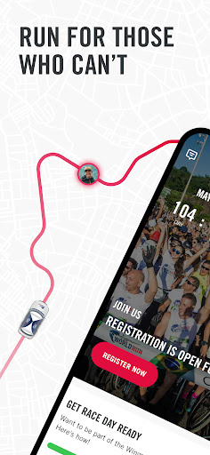 Wings for Life World Run ekran görüntüsü