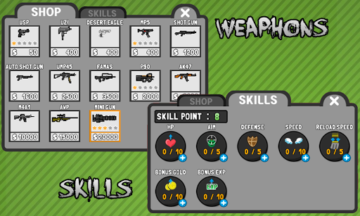Stick And Gun ekran görüntüsü