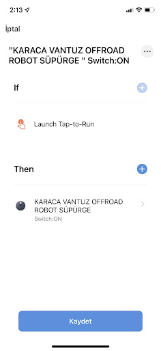 Vantuz Control ekran görüntüsü