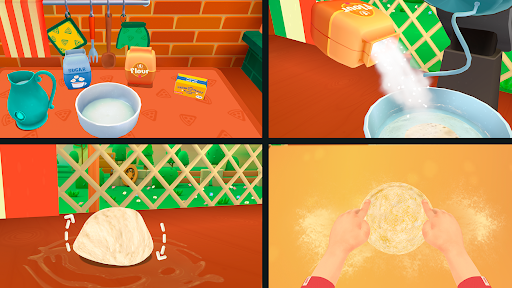 Pizza Chef: 3D Pişirme Oyunu ekran görüntüsü