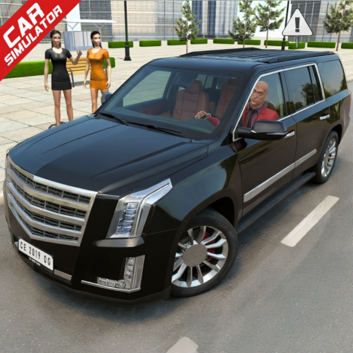 Car Simulator Escalade Driving