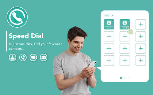 Speed Dial ekran görüntüsü