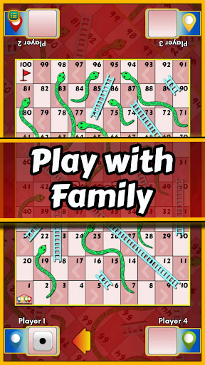 Snakes and Ladders: Snake Game ekran görüntüsü