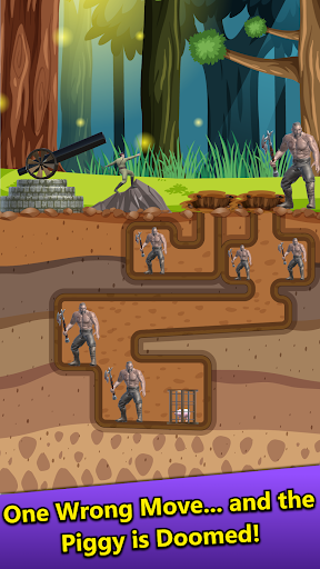 Piggy Liberation: epic Blast ekran görüntüsü