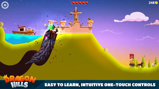 Dragon Hills ekran görüntüsü