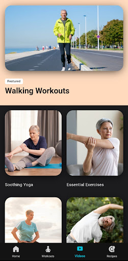 Workout for Seniors at Home ekran görüntüsü