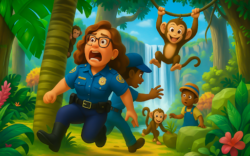 Naughty Monkey Prank Simulator ekran görüntüsü
