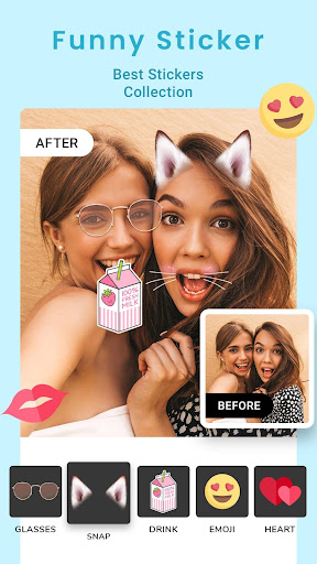 Blend Me - Fotoğraf Editörü ekran görüntüsü