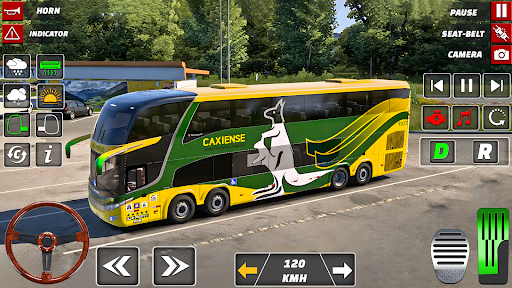 Bus Driver Coach Simulator ekran görüntüsü