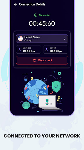 Goat VPN ekran görüntüsü