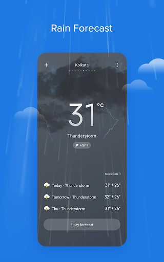 Weather - By Xiaomi ekran görüntüsü