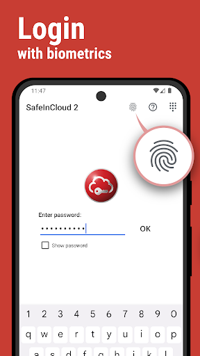 SafeInCloud 1 ekran görüntüsü