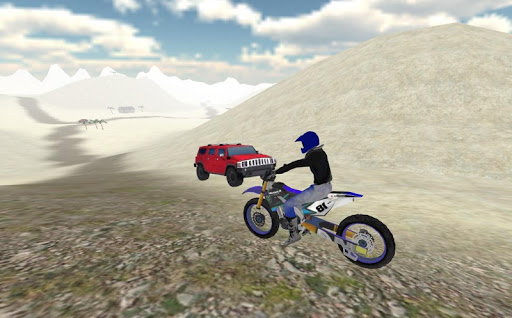 Offroad Bike Rider Simulator ekran görüntüsü