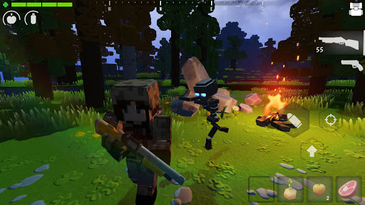 Huntercraft: Zombie Survival ekran görüntüsü