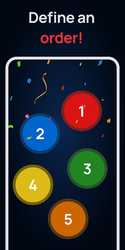 Finger Picker - Touch Roulette ekran görüntüsü