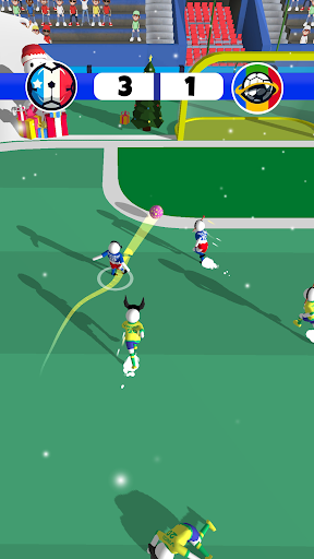 Ball Brawl 3D - Football Cup ekran görüntüsü