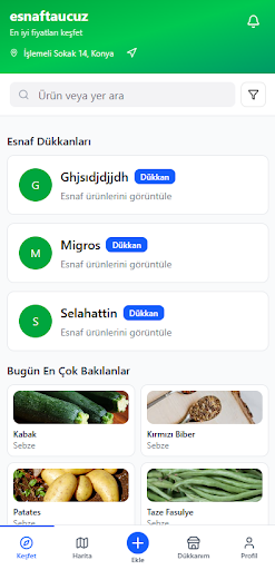 Esnaftaucuz ekran görüntüsü