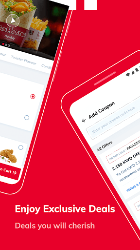 KFC Kuwait - Order Food Online ekran görüntüsü