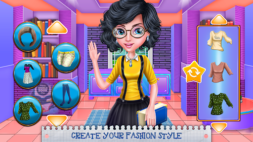 College Girl Fashion Dressup ekran görüntüsü