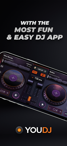 YouDJ Mixer - Easy DJ app ekran görüntüsü