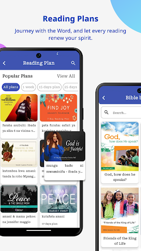 Swahili  English Bible ekran görüntüsü