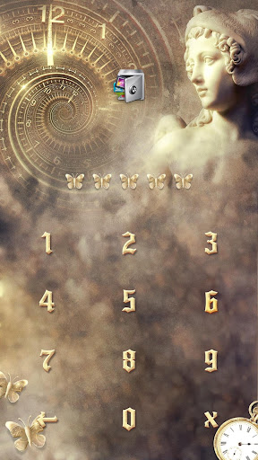 AppLock Live Theme Watch ekran görüntüsü
