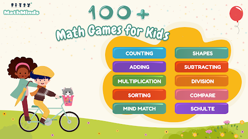 Çocuk Matematik Oyun MathMinds ekran görüntüsü