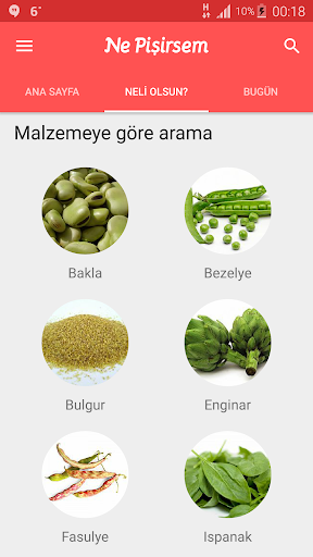 Ne Pişirsem? Yemek Tarifleri ekran görüntüsü