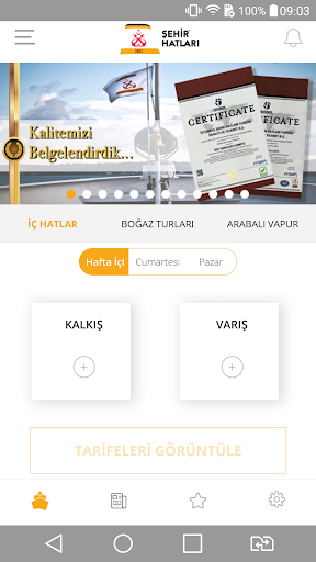 Şehir Hatları ekran görüntüsü