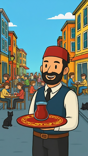 Tea Runner Don't Spill the Tea ekran görüntüsü