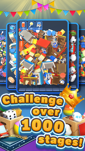 Toy Room - 3D Match Game ekran görüntüsü