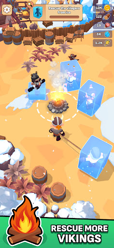 My Viking Asgard - idle arcade ekran görüntüsü