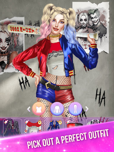 Fashion Dress Up Beauty Salon ekran görüntüsü