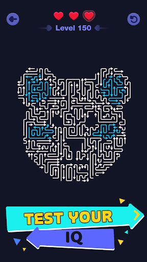 Arrow Clear Master: Color Maze ekran görüntüsü