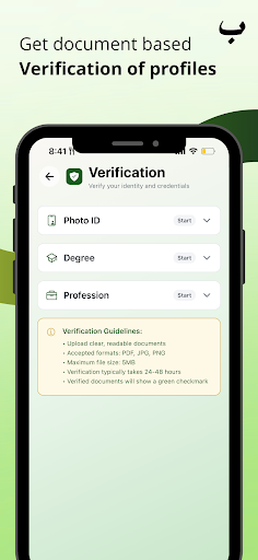 Barkat - Muslim Marriage App ekran görüntüsü