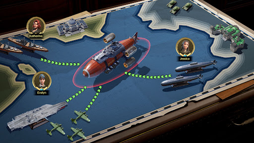 Sea War: Uboat Raid ekran görüntüsü