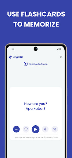 Learn Indonesian - Lingokit ekran görüntüsü