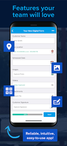 GoCanvas Business Apps & Forms ekran görüntüsü