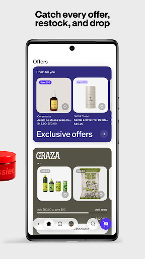 Shop ekran görüntüsü